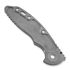 Hinderer 3.5 XM-18 Titanium handle scale, working finish