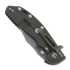 Hinderer 4.0 XM-24 Bowie Tri-way Battle Bronze folding knife, red