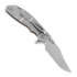 Hinderer 4.0 XM-24 Bowie Tri-way Stonewashed folding knife, coyote