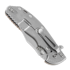 Hinderer 4.0 XM-24 Bowie Tri-way Stonewashed folding knife, coyote