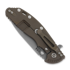 Hinderer 4.0 XM-24 Spanto Tri-Way Battle Bronze Translucent Green G10 folding knife