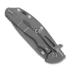 Hinderer 4.0 XM-24 Spanto Tri-Way Working Finish Black G10 folding knife