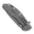 Coltello pieghevole Hinderer 4.0 XM-24 Spanto Tri-Way Working Finish Black G10