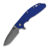 Coltello pieghevole Hinderer 4.0 XM-24 Spanto Tri-Way Working Finish Blue G10