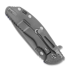 Hinderer 4.0 XM-24 Spanto Tri-Way Working Finish Blue G10 folding knife