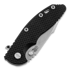 Hinderer Card Series Set XM-18 3,5" Harpoon Spanto 折叠刀, 黑色