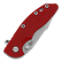 Hinderer Card Series Set XM-18 3,5" Harpoon Spanto folding knife, red