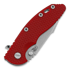 Hinderer Card Series Set XM-18 3,5" Harpoon Spanto 折叠刀, 红色