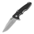 Hinderer Eklipse 3.0 Harpoon Spanto sulankstomas peilis, juoda