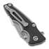 Hinderer Eklipse 3.0 Harpoon Spanto sulankstomas peilis, juoda