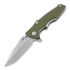 Coltello pieghevole Hinderer Eklipse 3.0 Harpoon Spanto, verde
