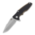 Coltello pieghevole Hinderer Eklipse 3.0" Harpoon Spanto Tri-Way Stonewash Bronze Black G10