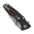 Coltello pieghevole Hinderer Eklipse 3.0" Harpoon Spanto Tri-Way Stonewash Bronze Black G10