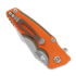 Hinderer Eklipse 3.0" Harpoon Spanto Tri-Way Stonewash Bronze Orange G10 sulankstomas peilis