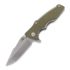 Hinderer Eklipse 3.0" Harpoon Spanto Tri-Way Stonewash OD Green G10 sulankstomas peilis