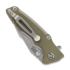 Coltello pieghevole Hinderer Eklipse 3.0" Harpoon Spanto Tri-Way Stonewash OD Green G10