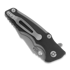 Coltello pieghevole Hinderer Eklipse 3.0" Harpoon Spanto Tri-Way Working Finish Black G10
