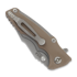 Hinderer Eklipse 3.0" Harpoon Spanto Tri-Way Working Finish FDE G10 sulankstomas peilis