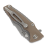 Coltello pieghevole Hinderer Eklipse 3.0" Harpoon Spanto Tri-Way Working Finish FDE G10