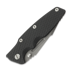 Сгъваем нож Hinderer Eklipse 3.5 Fullered Skinny Harpoon Spanto No Flipper Battle Bronze, black