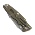 Сгъваем нож Hinderer Eklipse 3.5 Fullered Skinny Harpoon Spanto No Flipper Battle Bronze, black