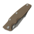 Сгъваем нож Hinderer Eklipse 3.5 Fullered Skinny Harpoon Spanto No Flipper Battle Bronze, coyote