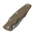 Сгъваем нож Hinderer Eklipse 3.5 Fullered Skinny Harpoon Spanto No Flipper Battle Bronze, coyote