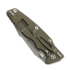 Сгъваем нож Hinderer Eklipse 3.5 Fullered Skinny Harpoon Spanto No Flipper Battle Bronze, coyote