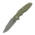 Hinderer - Eklipse 3.5 Fullered Skinny Harpoon Spanto No Flipper Battle Bronze, od green