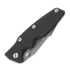 Сгъваем нож Hinderer Eklipse 3.5 Fullered Skinny Harpoon Spanto No Flipper Working Finish, black