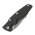 Сгъваем нож Hinderer Eklipse 3.5 Fullered Skinny Harpoon Spanto No Flipper Working Finish, black