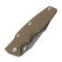Сгъваем нож Hinderer Eklipse 3.5 Fullered Skinny Harpoon Spanto No Flipper Working Finish, coyote
