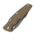 Складной нож Hinderer Eklipse 3.5 Fullered Skinny Harpoon Spanto No Flipper Working Finish, coyote