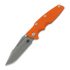 Hinderer - Eklipse 3.5 Fullered Skinny Harpoon Spanto No Flipper Working Finish, orange