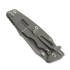 Сгъваем нож Hinderer Eklipse 3.5 Fullered Skinny Harpoon Spanto Working Finish, black