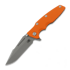 Hinderer - Eklipse 3.5 Fullered Skinny Harpoon Spanto Working Finish, orange