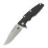 Πτυσσόμενο μαχαίρι Hinderer Eklipse 3.5 Fullered Skinny Harpoon Spearpoint, Stonewash, Black