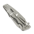 Hinderer Eklipse 3.5 Fullered Skinny Harpoon Spearpoint sulankstomas peilis, Stonewash, Blue
