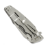 Hinderer Eklipse 3.5 Fullered Skinny Harpoon Spearpoint sulankstomas peilis, Stonewash, FDE