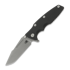 Hinderer - Eklipse 3.5 Fullered Skinny Harpoon Spearpoint, Working Finish, Black