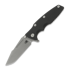 Πτυσσόμενο μαχαίρι Hinderer Eklipse 3.5 Fullered Skinny Harpoon Spearpoint, Working Finish, Black