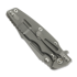 Hinderer Eklipse 3.5 Fullered Skinny Harpoon Spearpoint Taschenmesser, Working Finish, OD Green