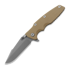 Hinderer Eklipse 3.5 Harpoon Spanto Battle Bronze Coyote G-10
