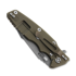 Hinderer Eklipse 3.5 Harpoon Spanto Battle Bronze Red G-10