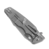 Hinderer Eklipse 3.5 Harpoon Spanto Working Finish Black G-10