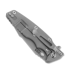 Hinderer Eklipse 3.5 Harpoon Spanto Working Finish Red G-10