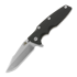 Hinderer Eklipse 3.5 S45VN Harpoon Spanto Tri-Way Stonewash Black G10 sulankstomas peilis