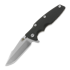 Coltello pieghevole Hinderer Eklipse 3.5 S45VN Harpoon Spanto Tri-Way Stonewash Black G10