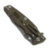 Hinderer 3.5 Eklipse S45VN Spearpoint Battle Bronze sulankstomas peilis, žalia
