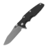 Hinderer Eklipse 3.5 Skinny Slicer sulankstomas peilis, Magnacut, Battle Bronze, juoda